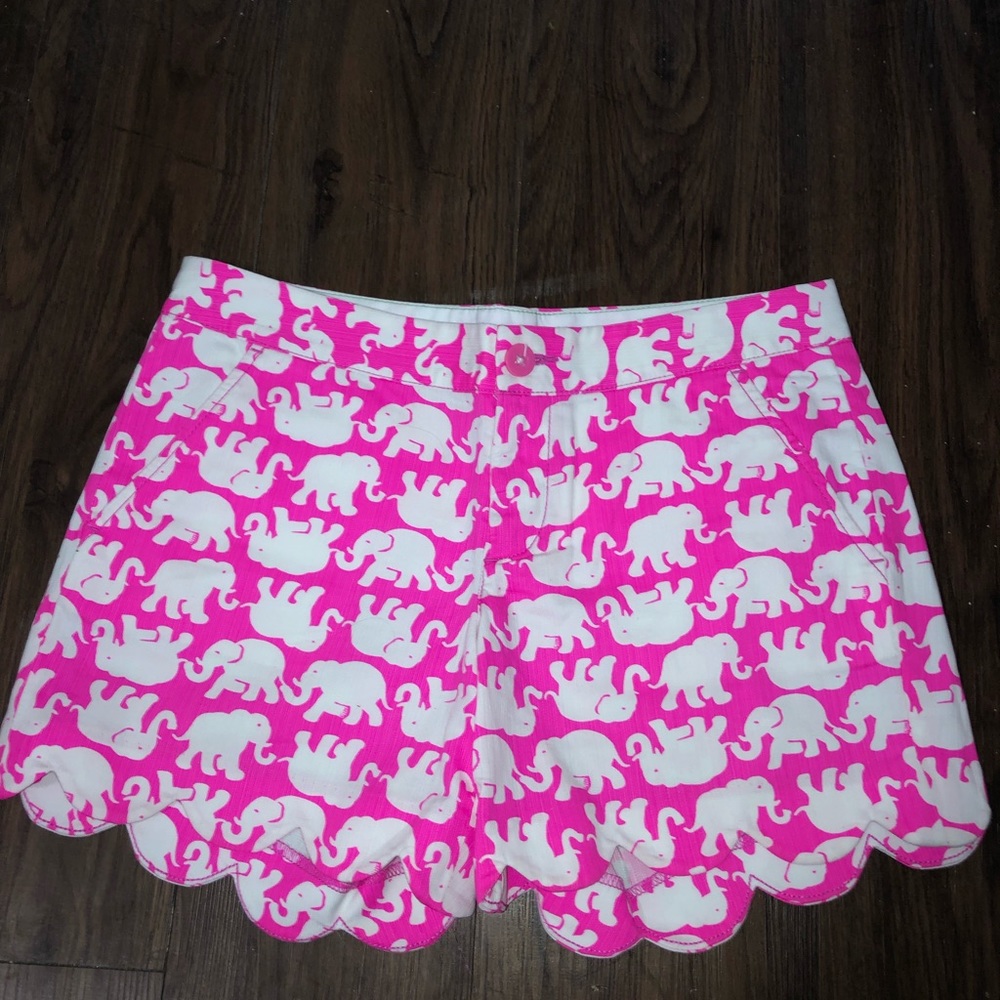 Lilly Pulitzer buttercup shorts